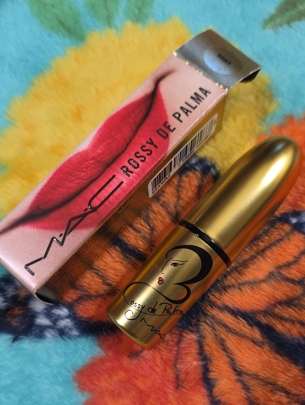 Mac Rossy Lipstick Rossy De Palma NIB